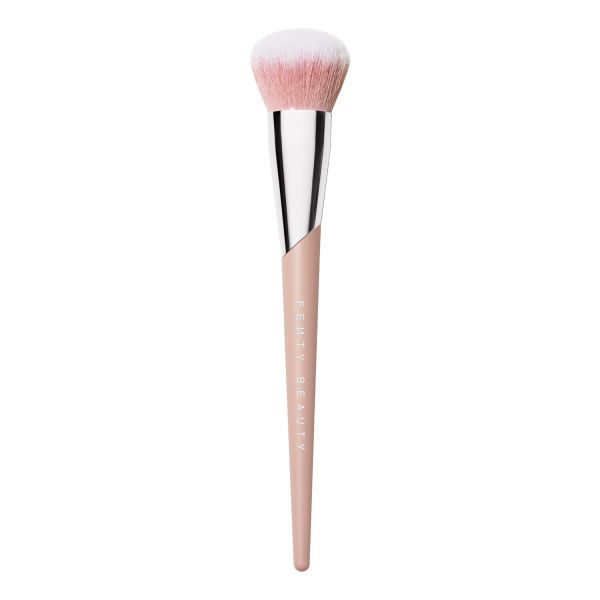  Fenty Beauty Fenty Beauty - Seamless Cream Blending Brush 185 - Pennello Per Bronzer E Texture Cremose - Sun Stalk'r Souffle Brush - Donna 