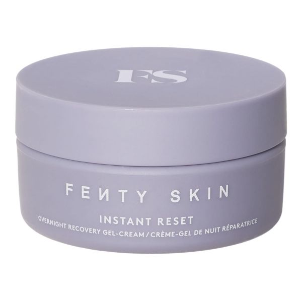  Fenty Skin Fenty Skin - Instant Reset - Mini Crema-gel Notte Riparatrice E Illuminante Al Niacinamide - Instant Reset Mini Botf - Donna 