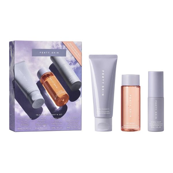  Fenty Skin Fenty Skin - Start'r Set - Kit Di Cura Del Viso Per Pelli Normali A Secche - Start R Set - Chemical - Donna 