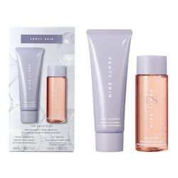  Fenty Skin Fenty Skin - The Daily Duo - Detergente Struccante E Siero Antiossidante - Daily Duo - Cleanser & Toner Set - Donna 