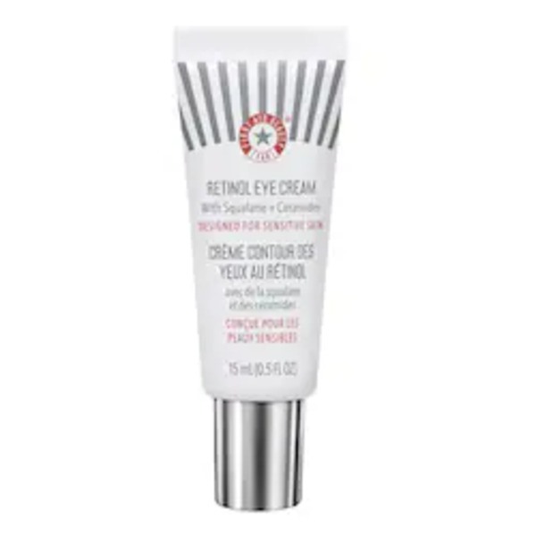  First Aid Beauty First Aid Beauty - Retinol Eye Cream - Crema Occhi Con Retinolo + Squalano + Ceramidi - Retinol Eye Squalane+ceramides 15ml - Donna 