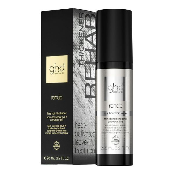  Ghd Ghd - Ghd Rehab Fine Hair Thickener: Siero Volumizzante Per Capelli Fini - Ghd Rehab Fine Hair Thickener 100ml - Donna 