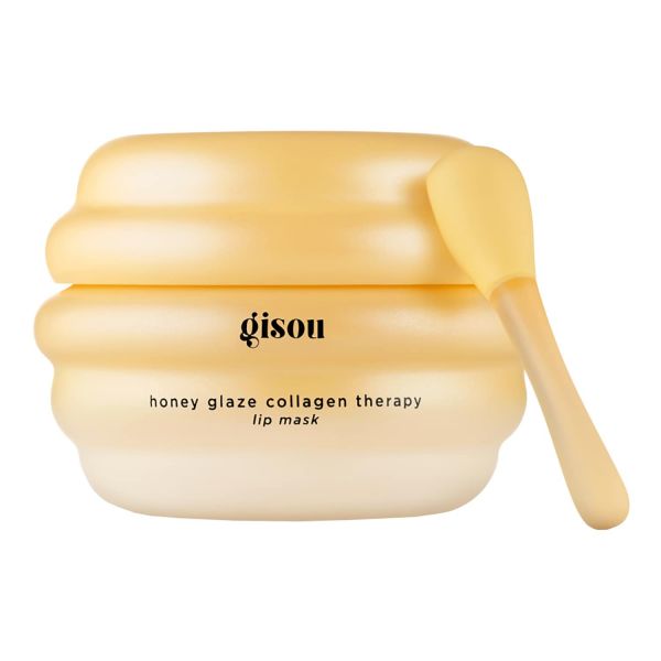  Gisou Gisou - Honey Glaze Collagen Therapy - Maschera Labbra Idratante Al Miele - Honey Glaze Collagen Lip Mask 15ml - Donna 