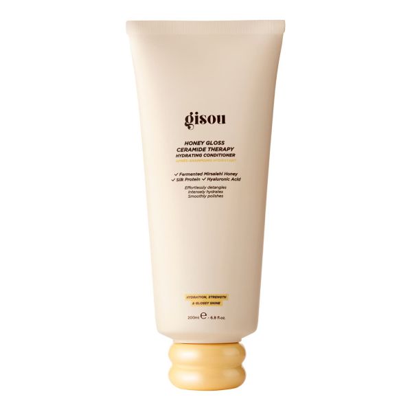 Gisou Gisou - Honey Gloss Ceramide Therapy - Balsamo Idratante - Honey Gloss Ceramide Shampoo Mini 75ml - Donna 