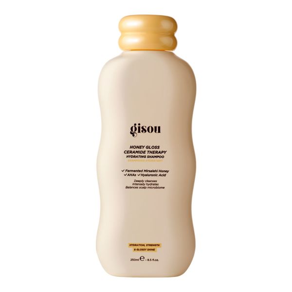  Gisou Gisou - Honey Gloss Ceramide Therapy - Shampoo Idratante - Honey Gloss Ceramide Shampoo 250ml - Donna 