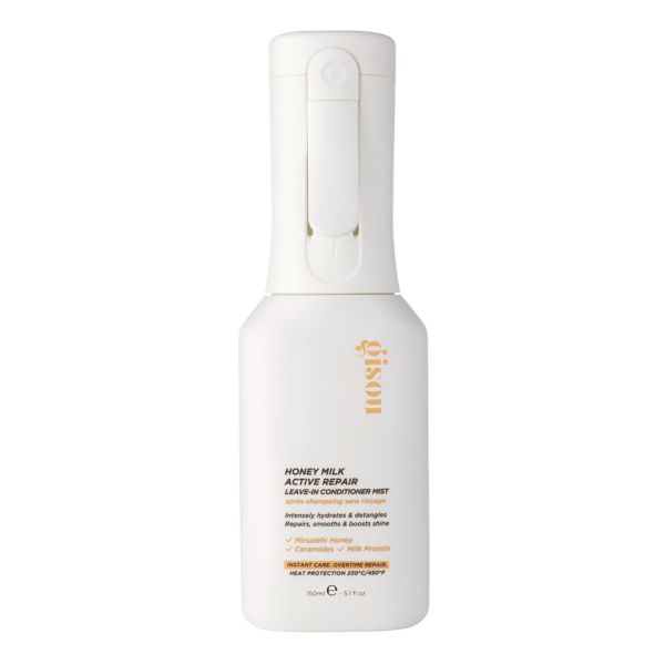  Gisou Gisou - Honey Milk Active Repair - Mist Balsamo Riparatore Senza Risciacquo - Honey Milk Leave In Conditioner 150ml - Donna 