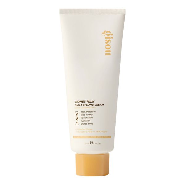  Gisou Gisou - Honey Milk Styling Cream - Crema Styling 5 In 1 - Honey Infused Styling Cream Mini 50ml - Donna 