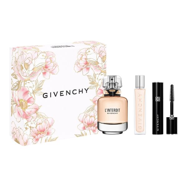  Givenchy Givenchy - L'interdit - Cofanetto Fragranza & Make-up - Interdit Edp 50ml+ts 12.5ml+masc Md26 - Donna 