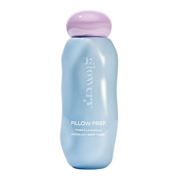  Glowery Glowery - P.m. Glow Pillow Prep - Tonico Purificante Al Mirtillo - Pillow Prep - Toner ? La Myrtille 150ml - Donna 
