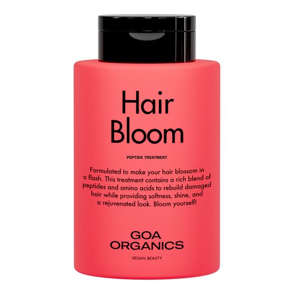  Goa Organics Goa Organics - Hair Bloom - Trattamento Con Peptidi Per Capelli Danneggiati - Hair Bloom Treatment 200g - Donna 