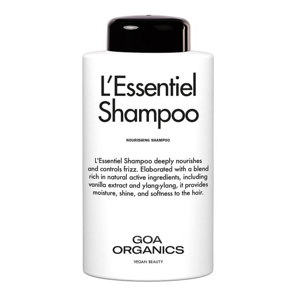  Goa Organics Goa Organics - L'essentiel Shampoo - Shampoo Nutriente Per Capelli Spessi - L'essentiel Shampoo 300ml - Donna 