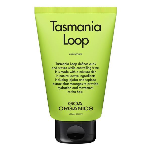  Goa Organics Goa Organics - Tasmania Loop - Trattamento Capelli Definizione Dei Ricci E Anticrespo - Tasmania Loop Curl Activator 150g - Donna 
