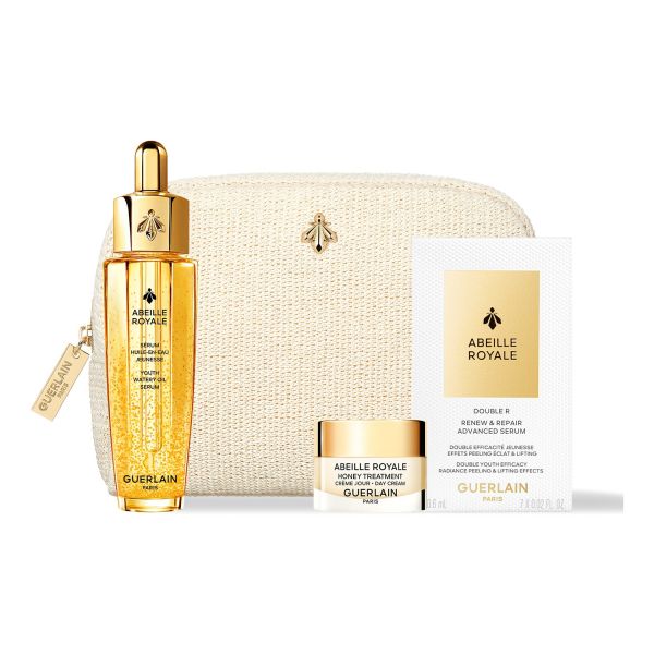  Guerlain Guerlain - Abeille Royale Rituale Anti-et? Youth Watery Oil Serum - Abeille Royale Ab/roy 25 Access Oil Set - Donna 