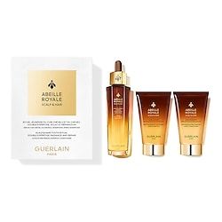  Guerlain Guerlain - Il Rituale Di Giovinezza Abeille Royale Per Il Cuoio Capelluto E I Capelli - Abeille Royale Kit Ab Royale Hair Care - Donna 