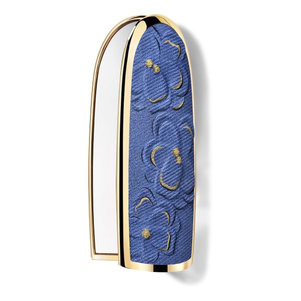  Guerlain Guerlain - Rouge G Blooming Denim - La Cover Gioiello Con Doppio Specchio - Rouge G Ecrin Denim Flora - Donna 