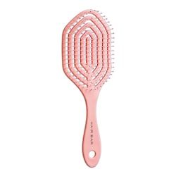 Hair Bar Hair Bar - Spazzola Curva - Per Massaggiare La Cute E Districare I Capelli - Tools Spazzola Districante - Donna 