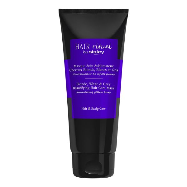  Hair Rituel By Sisley Hair Rituel By Sisley - Masque Soin Sublimateur Cheveux Blonds, Blancs Et Gris - Maschera Capelli - 200 Ml - Donna 