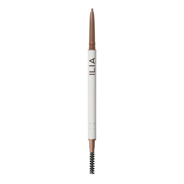  Ilia Ilia - In Full Micro-tip - Matita Per Sopracciglia - In Full Micro-tip Brow Pencil Dark Brown - Donna 