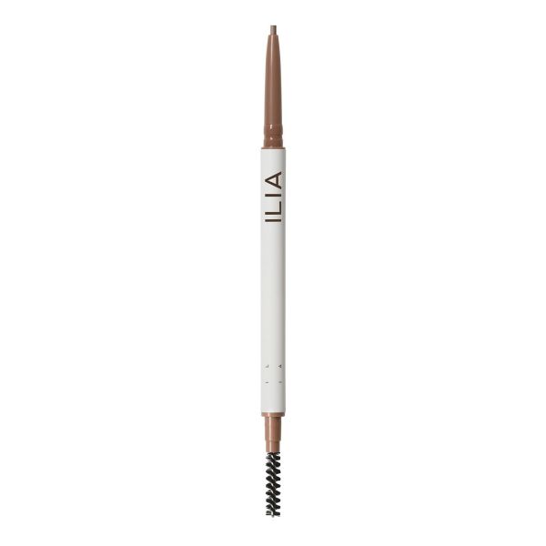  Ilia Ilia - In Full Micro-tip - Matita Per Sopracciglia - In Full Micro-tip Brow Pencil Soft Black - Donna 
