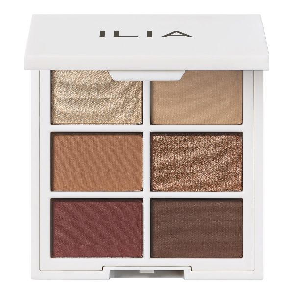  Ilia Ilia - The Necessary Eyeshadow Palette Warm Nude - Palette Di Ombretti - Ilia The Necessary Eyeshdw Palette Warm - Donna 