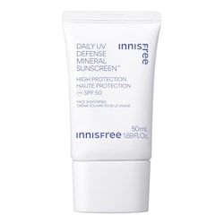  Innisfree Innisfree - Crema Solare Minerale Per Il Viso Spf 50 - Protezione Solare Uva / Uvb - Sunscreens Min?ral Quotidien 50ml - Donna 