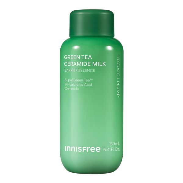  Innisfree Innisfree - Green Tea Ceramide Milk Barrier Essence - Essenza Idratante - Green Tea Ceramide Milk 160ml - Donna 