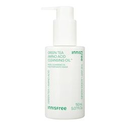  Innisfree Innisfree - Olio Detergente Struccante Al T? Verde E Aminoacidi - Detergente Viso - Green Tea Amino Acid Cleansing Oil - Donna 