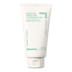  Innisfree Innisfree - Schiuma Detergente Viso Al T? Verde E Agli Amminoacidi - Detergente Viso - Green Tea Cleansing Foam 150 Ml - Donna 