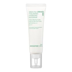  Innisfree Innisfree - Siero Solare Quotidiano Spf 50 Pa++++ - Protezione Solare Uva / Uvb - Green Tea Hyaluronic Hydrating Sun Serum - Donna 