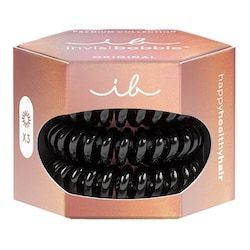 Invisibobble Invisibobble - Original Premium - Trio Di Elastici Per Capelli - Original Premium True Black - Donna 