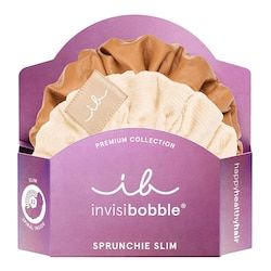  Invisibobble Invisibobble - Sprunchie Slim Premium - Duo Di Elastici Per Capelli - Sprunchie Slim Premium Cr?me De Caramel - Donna 