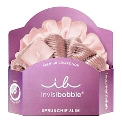  Invisibobble Invisibobble - Sprunchie Slim Premium - Duo Di Elastici Per Capelli - Sprunchie Slim Premium La Vie En Rose - Donna 