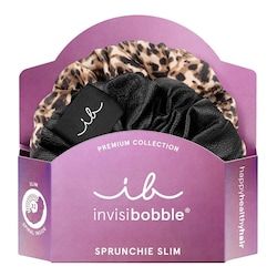  Invisibobble Invisibobble - Sprunchie Slim Premium - Duo Di Elastici Per Capelli - Sprunchie Slim Premium Leopard - Donna 