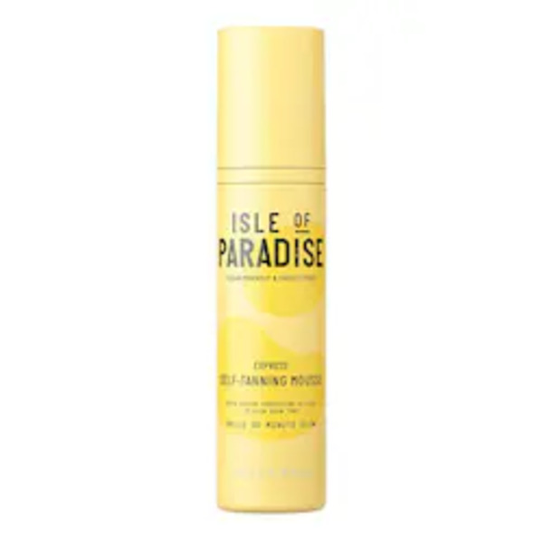  Isle Of Paradise Isle Of Paradise - Schiuma Autoabbronzante Express - Trattamento Autoabbronzante Per Il Corpo - Self Tanning Mousse Express 200ml - Donna 