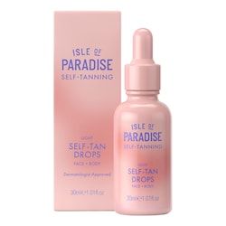  Isle Of Paradise Isle Of Paradise - Self Tanning Drops - Gocce Autoabbronzanti - Self Tanning Drops 2.0 Light 30ml - Donna 