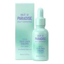  Isle Of Paradise Isle Of Paradise - Self Tanning Drops - Gocce Autoabbronzanti - Self Tanning Drops 2.0 Medium 30ml - Donna 