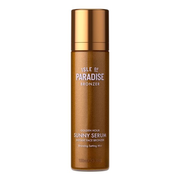  Isle Of Paradise Isle Of Paradise - Sunny Serum Setting Spray - Mist Fissatrice Per Il Make-up - Setting Spray Champagne 120ml - Donna 