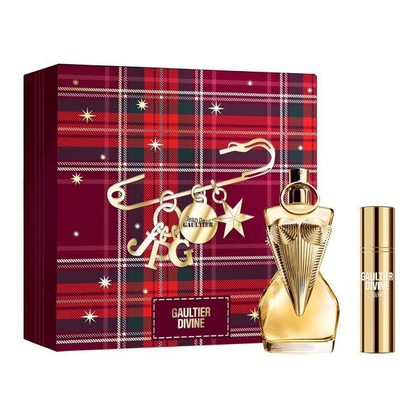  Jean Paul Gaultier Jean Paul Gaultier - Gaultier Divine - Eau De Parfum Set - Divine Gd Edp 50ml + Ts Sephora Hd25 - Donna 