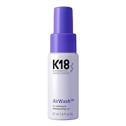  K18 K18 - Airwash Shampoo Secco - Riduce Il Sebo Ed Elimina Gli Odori - Airwash Dry Shampoo Mini - Donna 