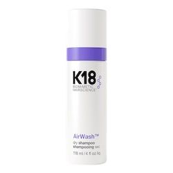  K18 K18 - Airwash Shampoo Secco - Riduce Il Sebo Ed Elimina Gli Odori - Airwash Dry Shampoo 118ml - Donna 