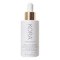  Kora Organics Kora Organics - Silky Sun Drops 100% Mineral Sunscreen - Siero Viso Spf 30 - Silky Sundrops Mineralsunscreenserum30ml - Donna 