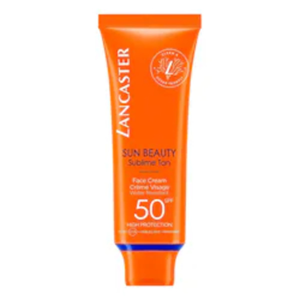  Lancaster Lancaster - Sun Beauty Face Cream Spf 50 - Crema Solare Per Il Viso - Sun Beauty Face Cream Spf50 - Donna 