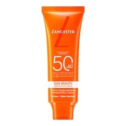  Lancaster Lancaster - Sun Beauty Sensitive Skin Mineral Face Cream Spf 50 - Crema Solare - Lnc Dskin Sunpro 50ml Sens Mineral - Donna 
