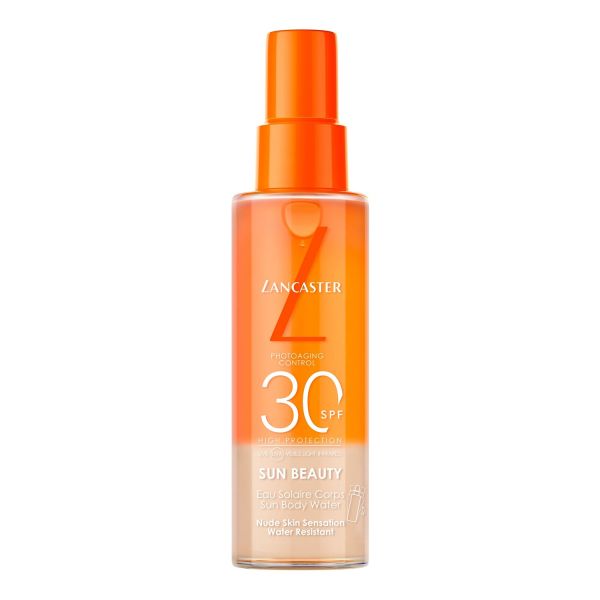  Lancaster Lancaster - Lancaster Sun Beauty Sun Body Water Spf30 - Protezione Solare - Sun Beauty Eau Solaire Spf30 100ml - Donna 