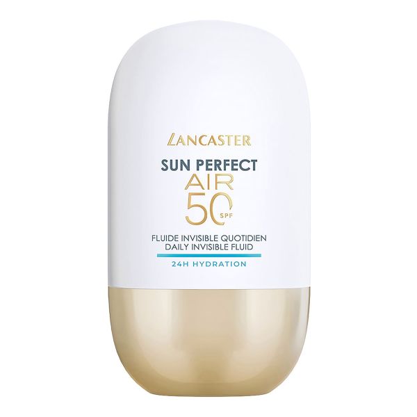  Lancaster Lancaster - Sun Perfect Air Daily Invisible Fluid Spf50 24h Hydration - Fluido Solare - Sun Perfect Air Hydra. Spf50 40ml - Donna 
