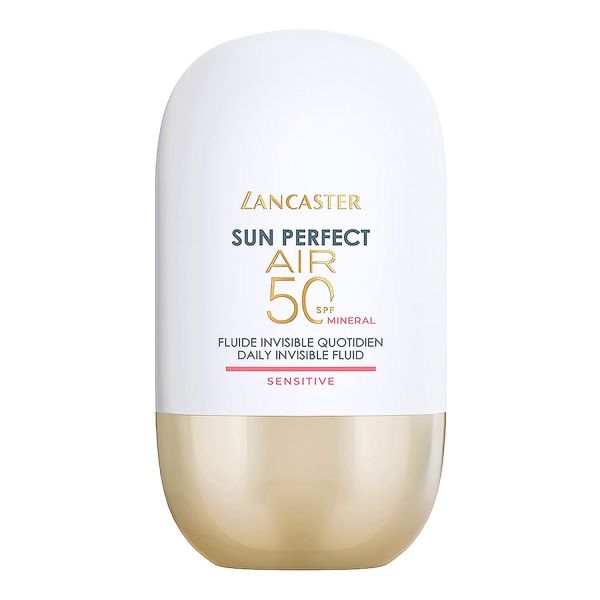 Lancaster Lancaster - Sun Perfect Air Daily Invisible Fluid Spf50 Sensitive Mineral - Fluido Solare - Sun Perfect Air Sensib. Spf50 40ml - Donna 
