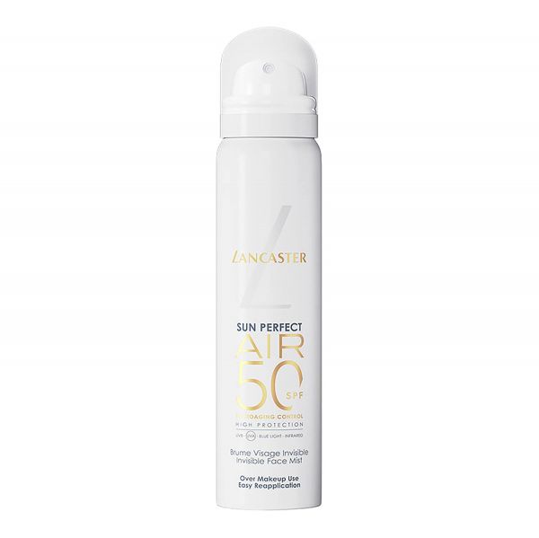  Lancaster Lancaster - Sun Perfect Air Invisible Face Mist Spf50 - Crema Solare Spray - Sun Perfect Air Brume Spf50 75ml - Donna 