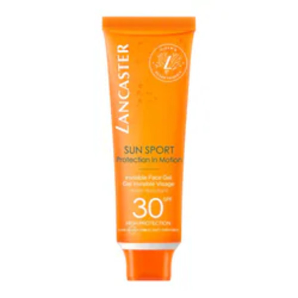  Lancaster Lancaster - Lancaster Sun Sport Invisiible Face Gel Spf 30 - Gel Trasparente Viso - Sun Products Fel Spf20-40 50ml - Donna 