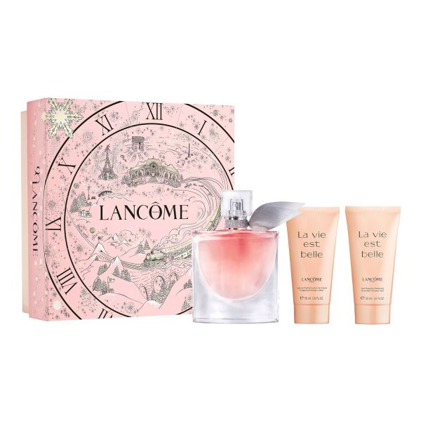  Lancôme Lanc?me - La Vie Est Belle - Cofanetto Eau De Parfum, Gel Doccia - Lveb Edp 30ml+sg 50ml+bl 50ml - Donna 