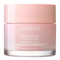  Laneige Laneige - Bouncy & Firm Sleeping Mask - Maschera Notte Rimpolpante E Rassodante - Sleeping Mask Pepta Collagen 25ml - Donna 
